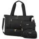 Σετ Σάκος ταξιδιού νεσεσέρ τσάντα 40 L Lovevook UB3012 black