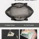 Σετ Σάκος ταξιδιού νεσεσέρ τσάντα 40 L Lovevook UB3012 black