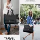 Σετ Σάκος ταξιδιού νεσεσέρ τσάντα 40 L Lovevook UB3012 black