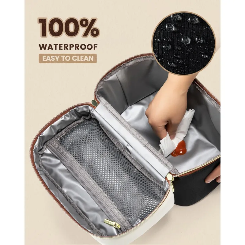 Lunch Bag Ισοθερμική τσάντα Lovevook UB3225 beige/black