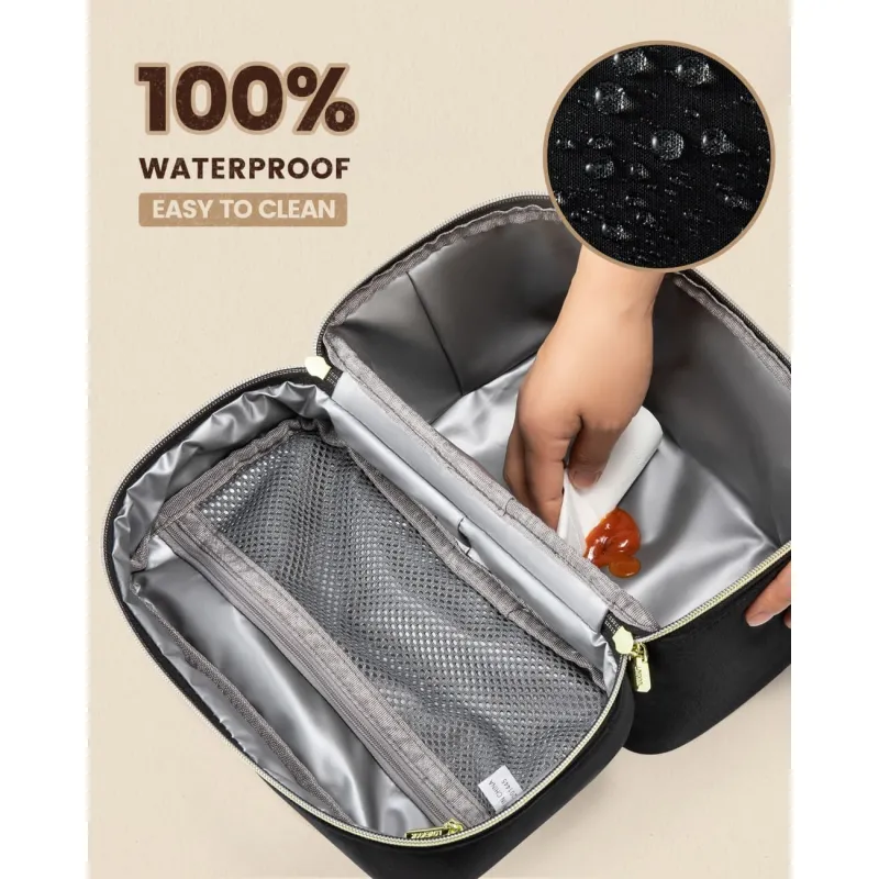 Lunch Bag Ισοθερμική τσάντα Lovevook UB3225 black
