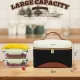 Lunch Bag Ισοθερμική τσάντα Lovevook UB3225 beige/black