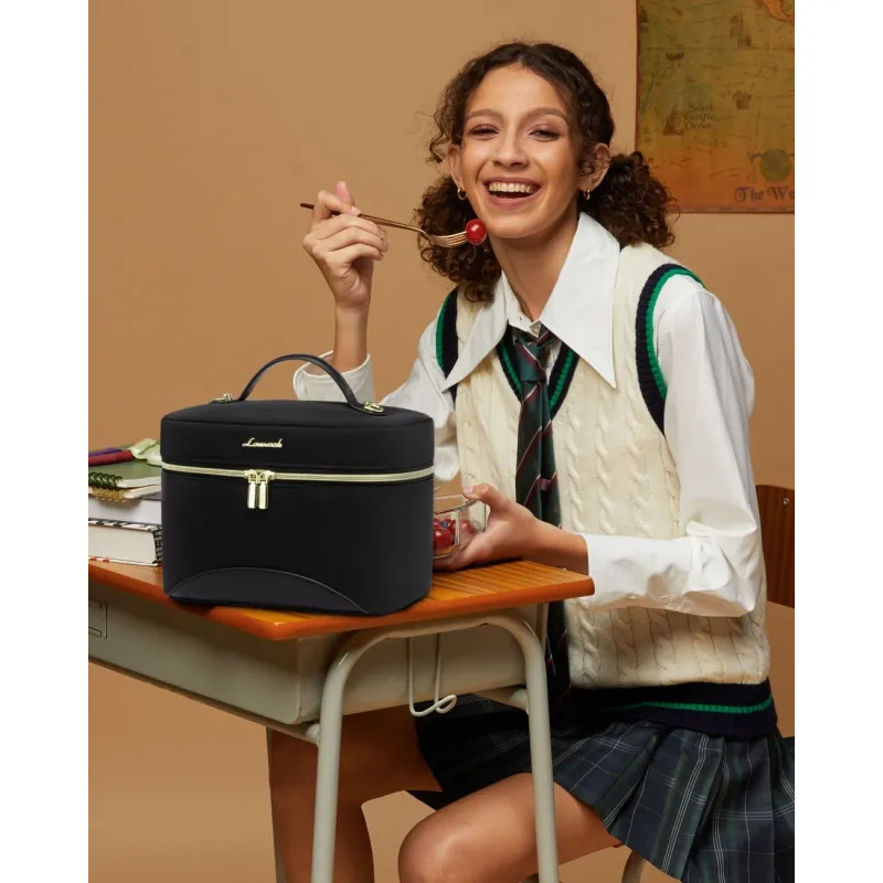Lunch Bag Ισοθερμική τσάντα Lovevook UB3225 black
