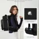 Σακίδιο ταξιδιού για γυναίκες 40L Carry on 17,3" WB2029 black