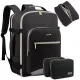 Σακίδιο ταξιδιού για γυναίκες 40L Carry on 17,3" WB2029 black