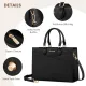 Γυναικεία τσάντα χειρός Lovevook 16'' WB3166 black