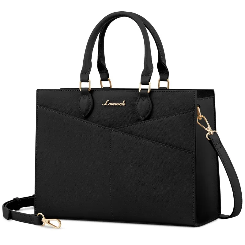 Γυναικεία τσάντα χειρός Lovevook 16'' WB3166 black