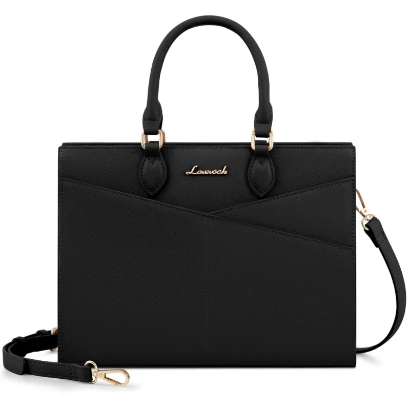 Γυναικεία τσάντα χειρός Lovevook 16'' WB3166 black