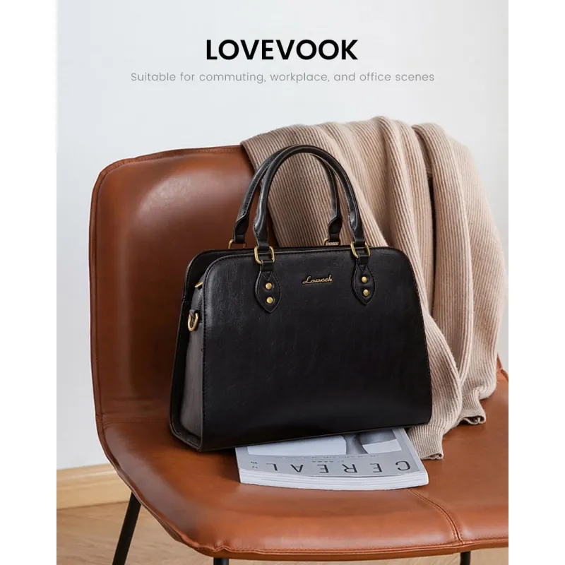 Γυναικεία τσάντα χειρός Lovevook 16'' WB3194 black