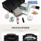 Γυναικεία τσάντα χειρός Lovevook 16'' WB3194 black
