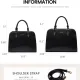 Γυναικεία τσάντα χειρός Lovevook 16'' WB3194 black