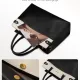 Γυναικείο σετ τσάντας χιαστί/χειρός Lovevook 16'' WB3230 black/beige