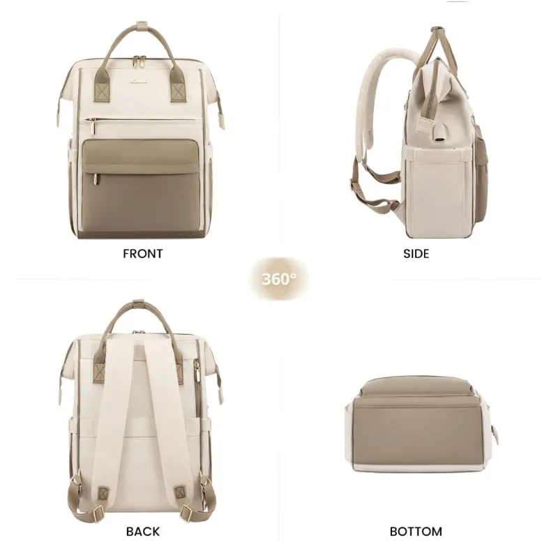 Σακίδιο Επαγγελματικό Γυναικείο Lovevook 15,6'' MB2020 beige/khaki