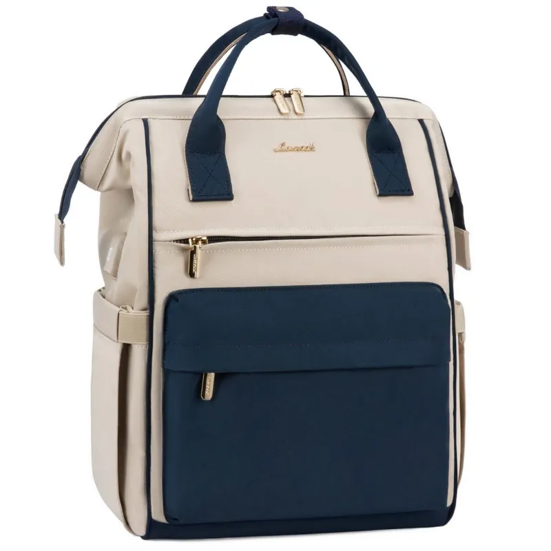 Σακίδιο Επαγγελματικό Γυναικείο Lovevook 15,6'' MB2020 beige/navy