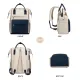Σακίδιο Επαγγελματικό Γυναικείο Lovevook 15,6'' MB2020 beige/navy