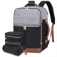 Σακίδιο Ταξιδίου Καμπίνας 40L 17,3" MB2112 black/gray