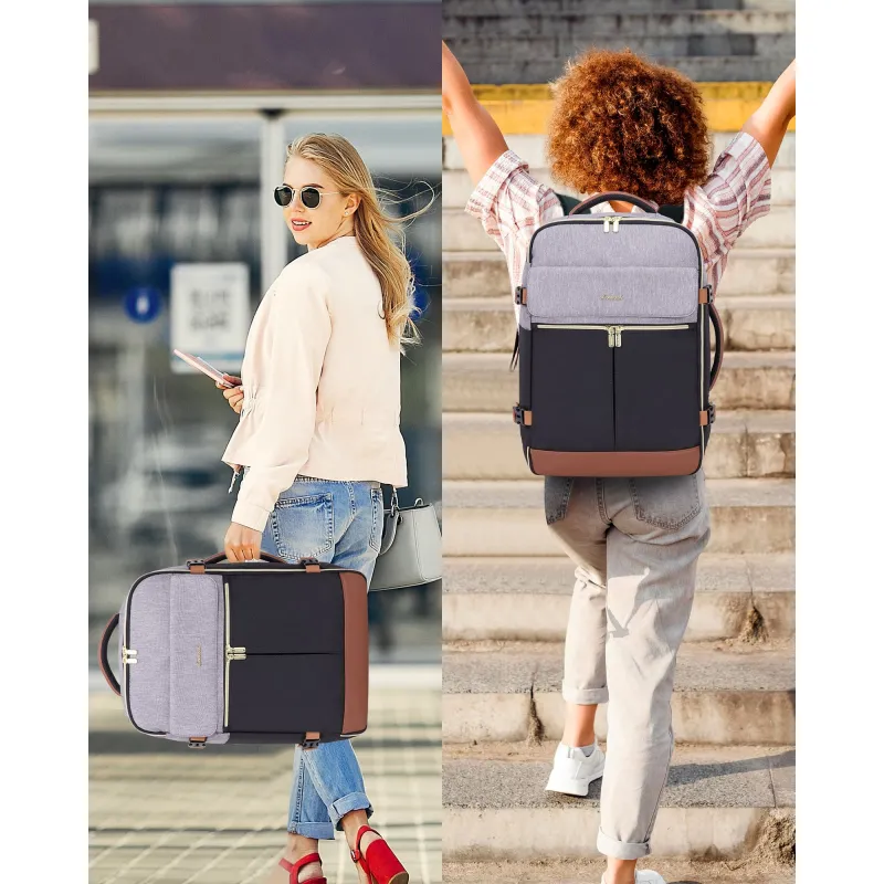 Σακίδιο Ταξιδίου Καμπίνας 40L 17,3" MB2112 black/gray