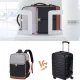 Σακίδιο Ταξιδίου Καμπίνας 40L 17,3" MB2112 black/gray