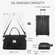 Σετ Σάκος ταξιδιού νεσεσέρ 25 L Lovevook WB1831 black