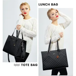 Γυναικεία Τσάντα Φαγητού & Laptop Lovevook 15,6'' WB2033 black