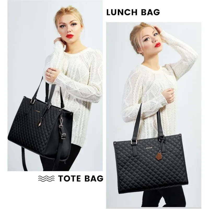 Γυναικεία Τσάντα Φαγητού & Laptop Lovevook 15,6'' WB2033 black