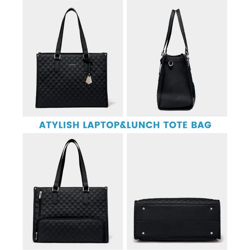 Γυναικεία Τσάντα Φαγητού & Laptop Lovevook 15,6'' WB2033 black