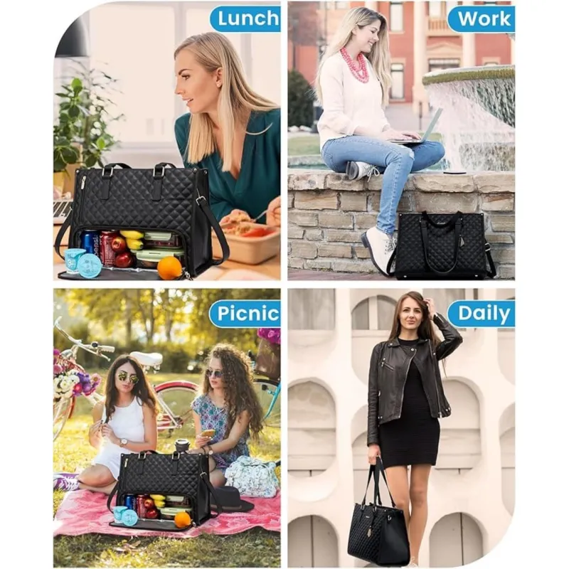 Γυναικεία Τσάντα Φαγητού & Laptop Lovevook 15,6'' WB2033 black