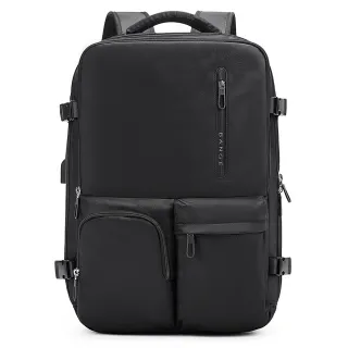 Backpack καμπίνας 29L 15,6” Bange 1800 μαύρο