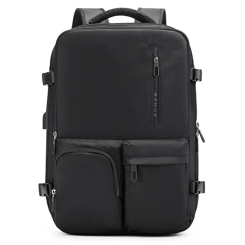 Backpack καμπίνας 29L 15,6” Bange 1800 μαύρο