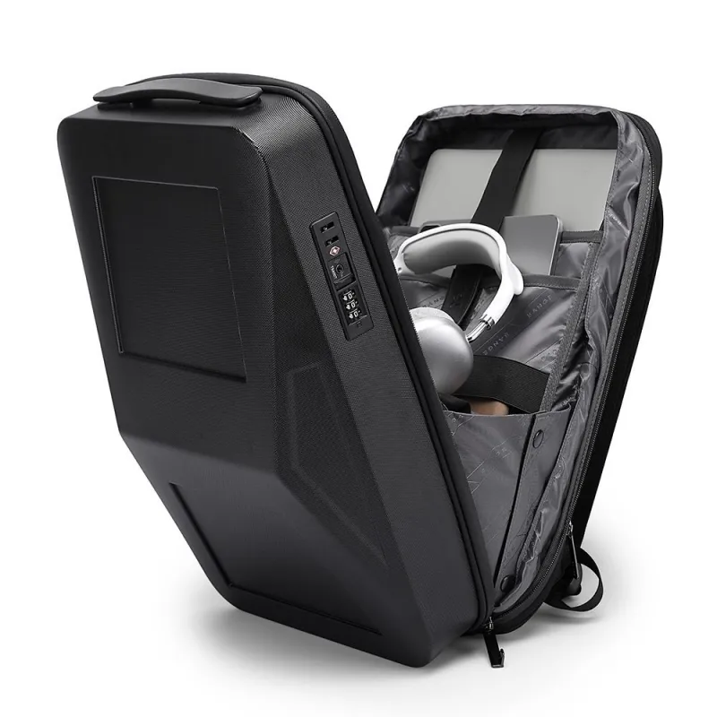 Σακίδιο πλάτης Expandable Hardshell Bange 15,6" 2956 μαύρο