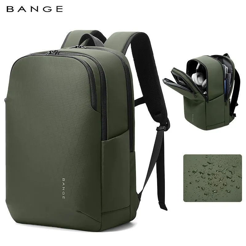 Σακίδιο πλάτης 27L Laptop 15,6” Bange 3068 χακί
