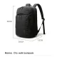 Σακίδιο πλάτης 24L Laptop 15,6” Bange 7839 μαύρο
