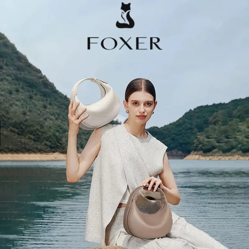 Γυναικεία Τσάντα Χιαστί Ώμου tote Foxer 901155F μπεζ