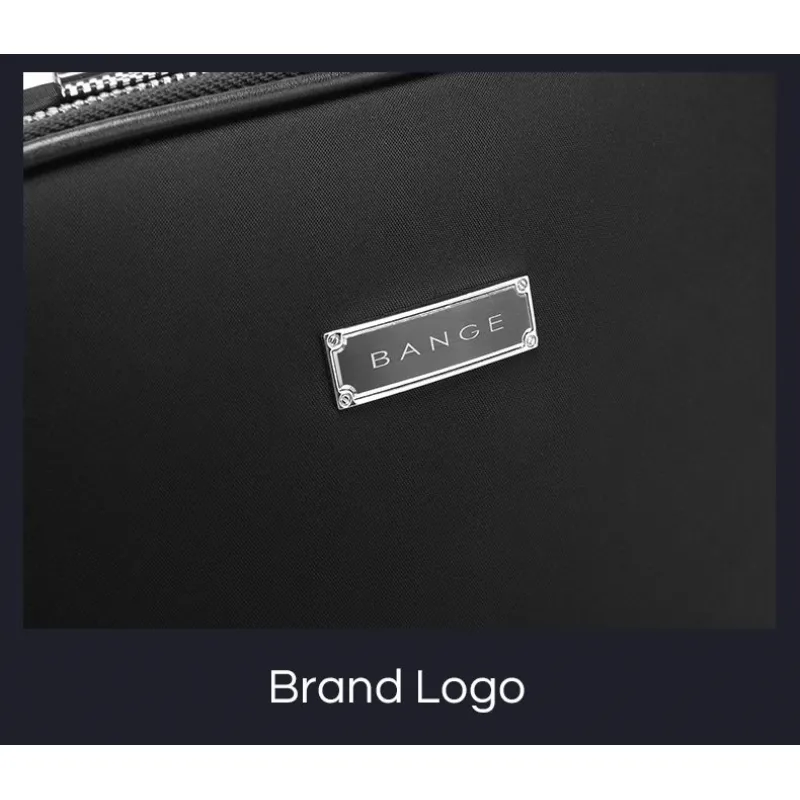 Τσαντάκι ώμου χιαστί Premium Collection Bange QD751 μαύρο
