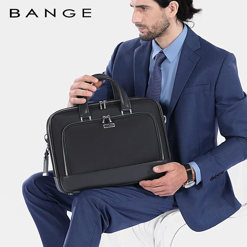 Χαρτοφύλακας Premium Collection Bange QZ851 μαύρο