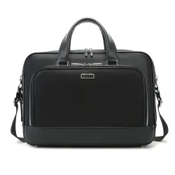 Χαρτοφύλακας Premium Collection Bange QZ851 μαύρο
