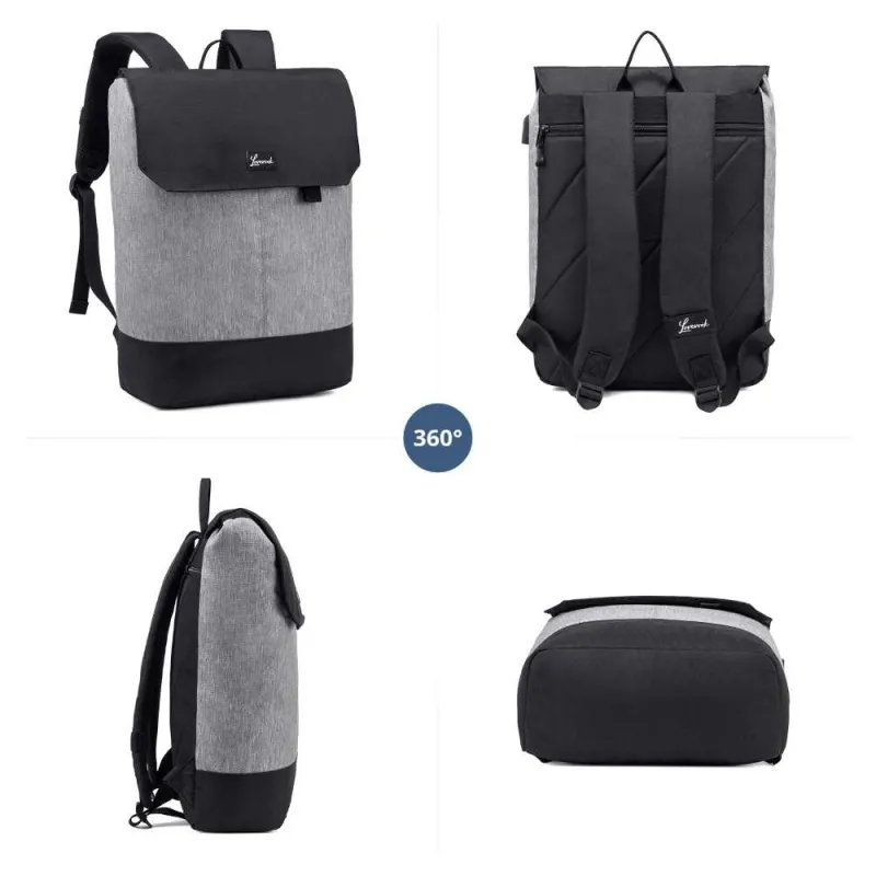 Γυναικείο Σακίδιο Για Laptop Lovevook 15,6'' UB1640 black/gray