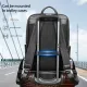 Επαγγελματικό Δερμάτινο Σακίδιο Πλάτης 14 L Cardinal 2305 black