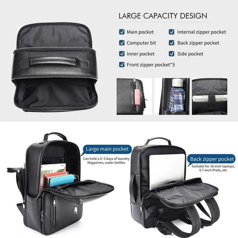 Επαγγελματικό Σακίδιο 2 σε 1 17 L Cardinal 2322 black