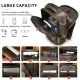 Δερμάτινο σακίδιο πλάτης Cardinal 21 L 2329 coffee
