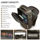 Δερμάτινο σακίδιο πλάτης Cardinal 21 L 2329 coffee