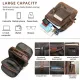 Δερμάτινο σακίδιο πλάτης Cardinal 35 L 2330 coffee