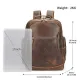 Δερμάτινο σακίδιο πλάτης Cardinal 35 L 2330 coffee