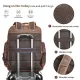Δερμάτινο σακίδιο πλάτης Cardinal 35 L 2330 coffee