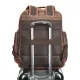 Δερμάτινο σακίδιο πλάτης Cardinal 35 L 2330 coffee