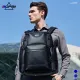 Δερμάτινο Σακίδιο 33L Laptop 15,6” Bopai 61-123511 μαύρο