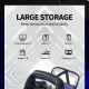 Δερμάτινο Σακίδιο 33L Laptop 15,6” Bopai 61-123511 μαύρο