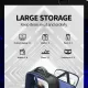 Backpack 20L Laptop 15,6” Bopai 61-125031 μαύρο
