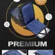 Backpack 26L Laptop 15,6” Bopai 61-126261 μαύρο