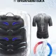 Backpack 26L Laptop 15,6” Bopai 61-126261 μαύρο
